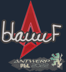 Sticker | blameF | Antwerp 2022