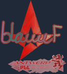 Sticker | blameF (Holo) | Antwerp 2022