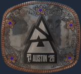 Sticker | BLAST.tv (Foil) | Austin 2025