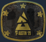 Sticker | BLAST.tv (Gold) | Austin 2025