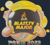 Sticker | BLAST.tv (Holo) | Paris 2023
