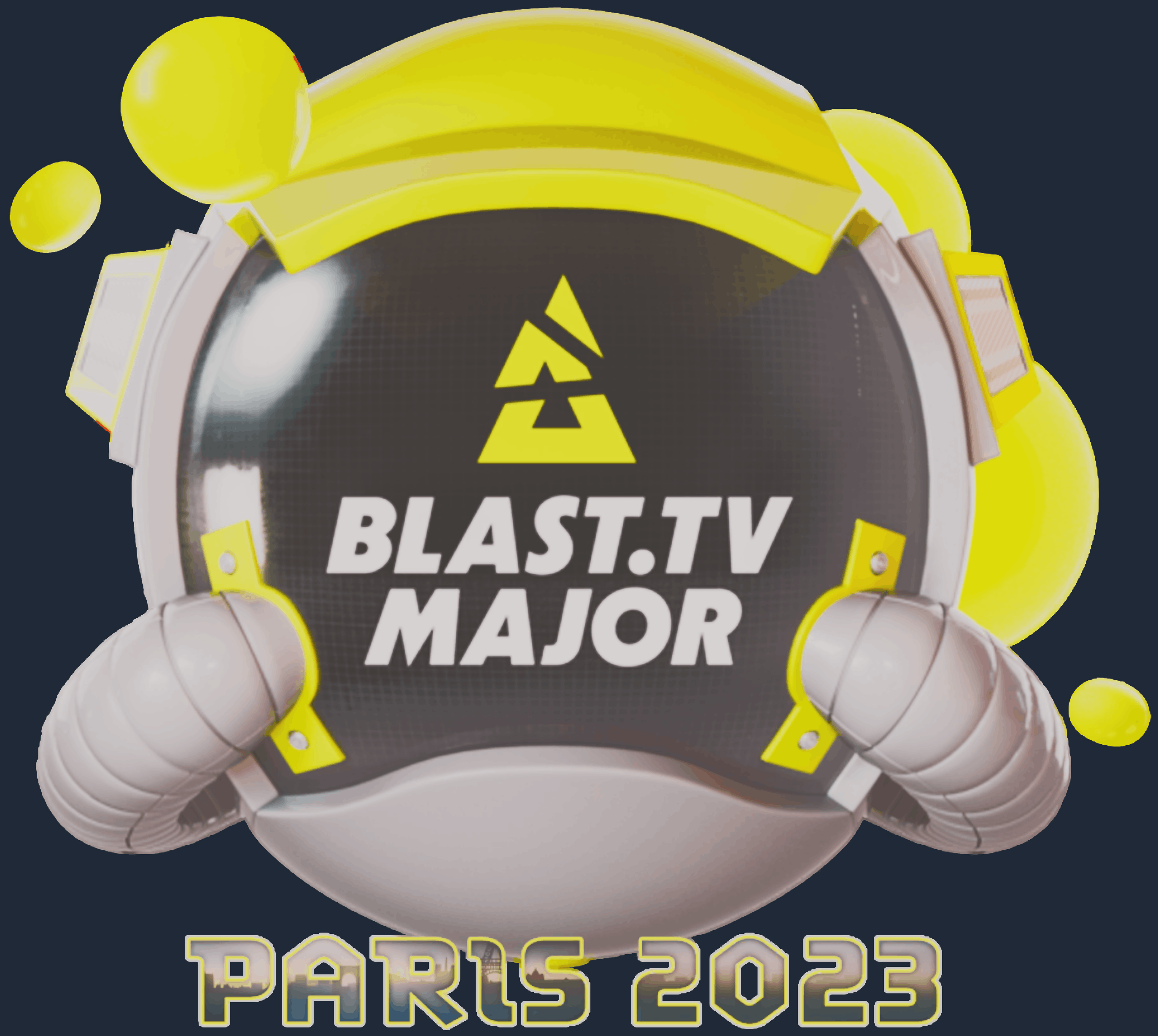 Sticker | BLAST.tv | 2023年巴黎锦标赛