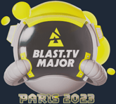 Sticker | BLAST.tv | Paris 2023