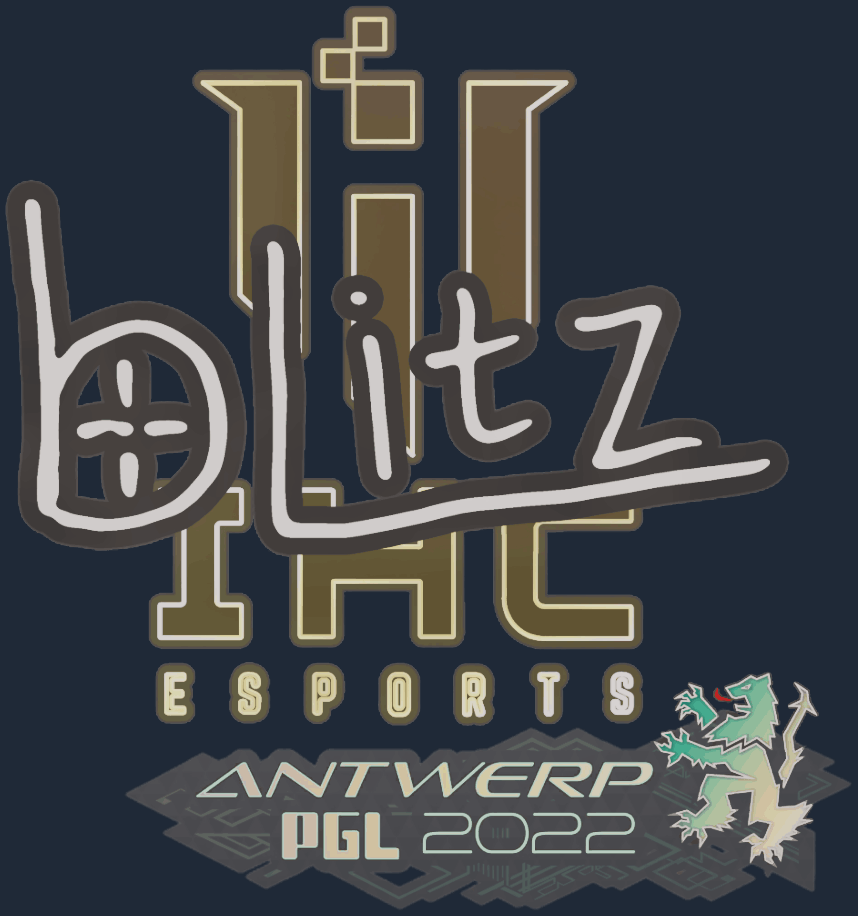 Sticker | bLitz | 2022年安特卫普锦标赛