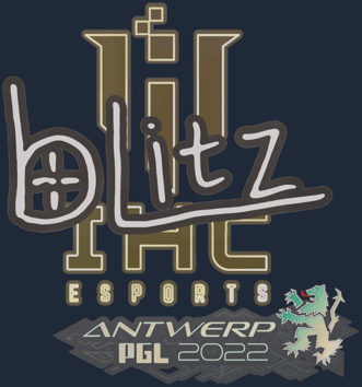 Sticker | bLitz | Amberes 2022