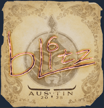 Sticker | bLitz | Austin 2025