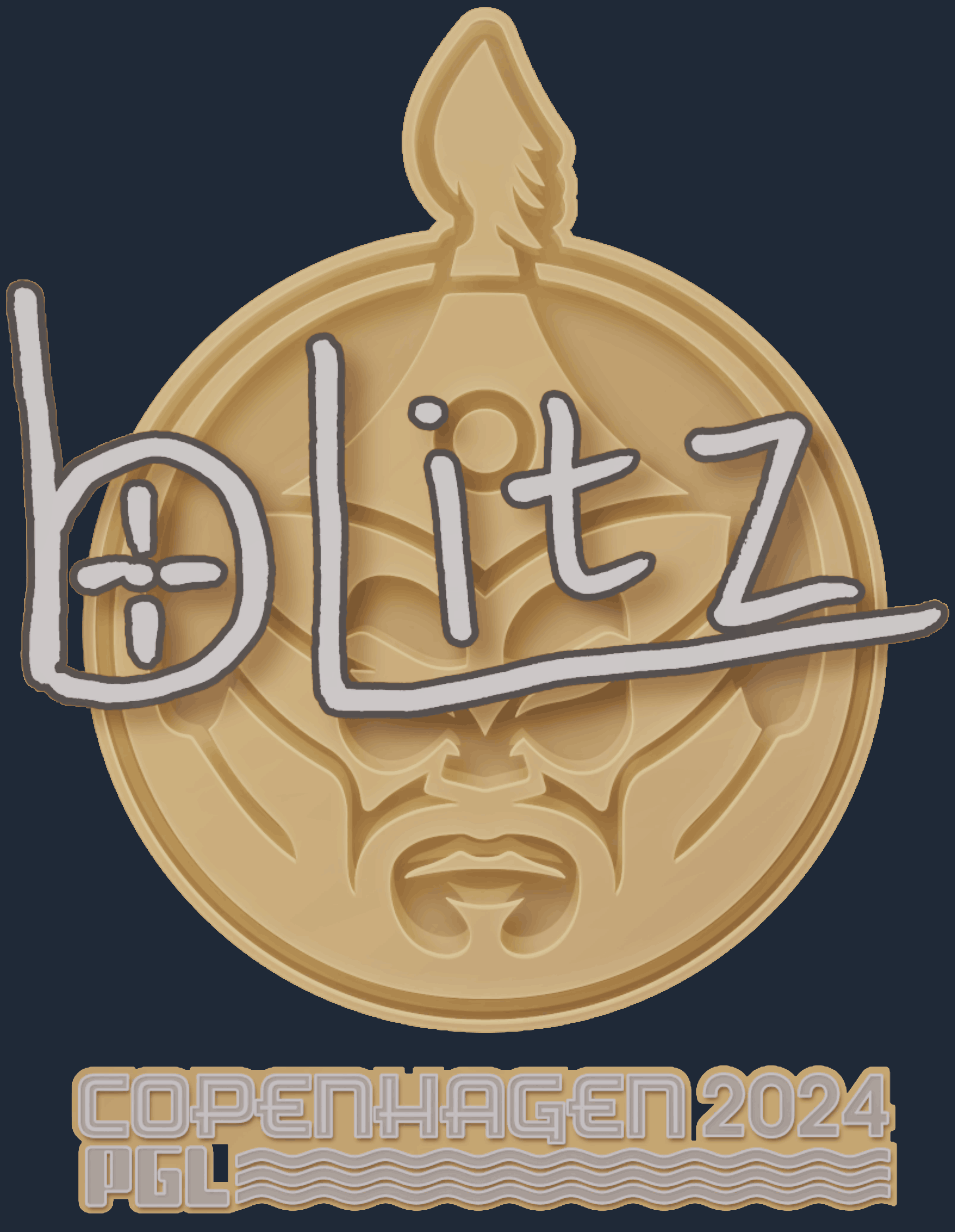 Sticker | bLitz | Copenhagen 2024