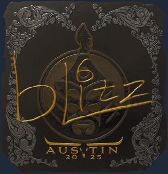 Sticker | bLitz (Foil) | Austin 2025