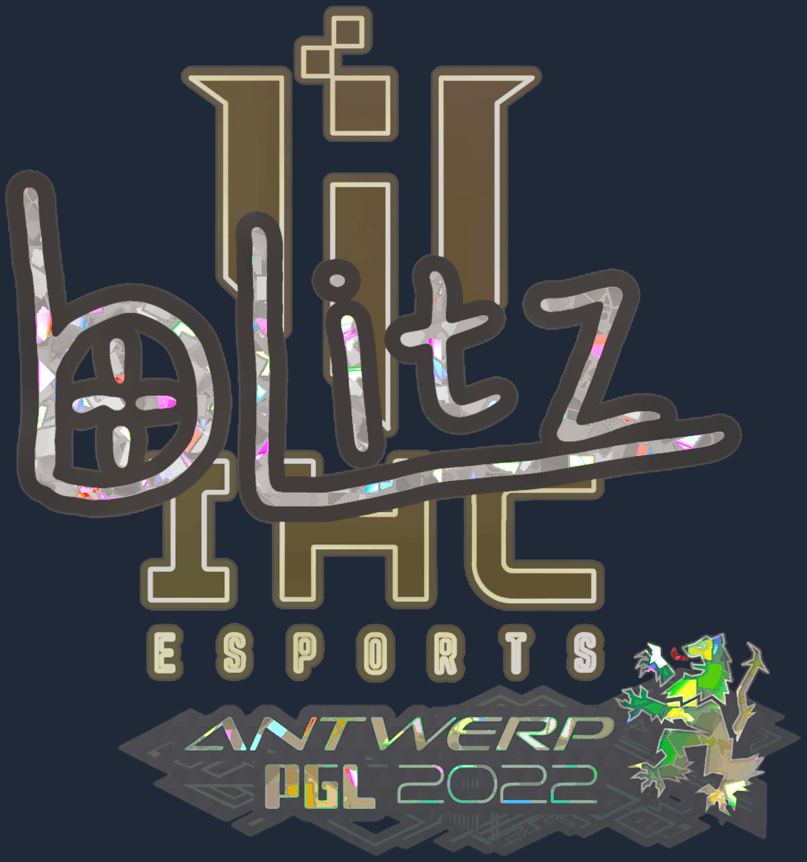Sticker | bLitz（闪耀） | 2022年安特卫普锦标赛