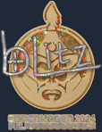Sticker | bLitz (Glitter) | Copenhagen 2024