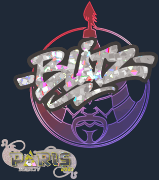 Sticker | bLitz (Glitter) | Paris 2023