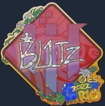 Sticker | bLitz（闪耀）| 2022年里约热内卢锦标赛