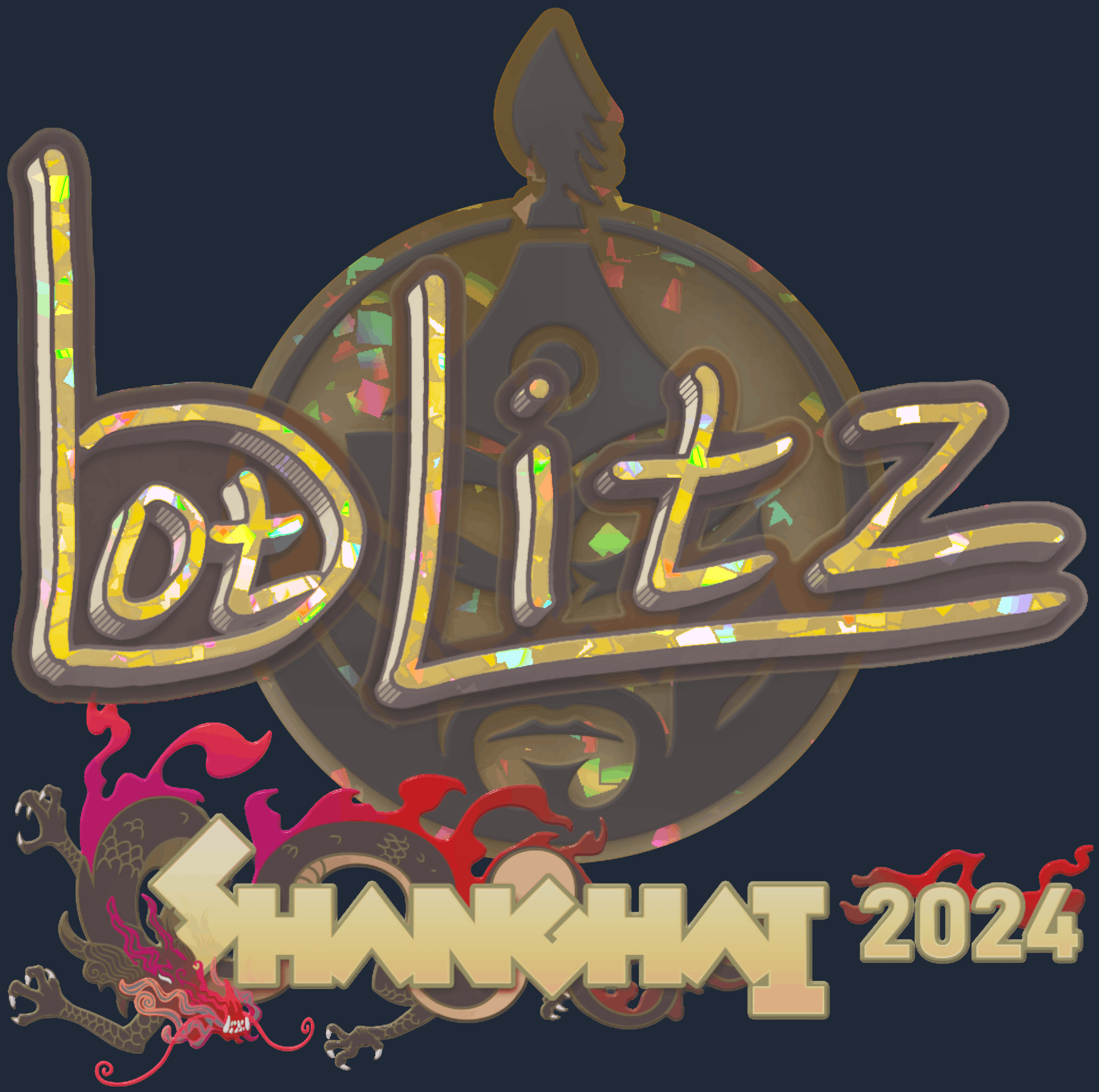 Sticker | bLitz(闪耀)| 2024年上海锦标赛