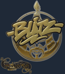 Sticker | bLitz (Gold) | Paris 2023
