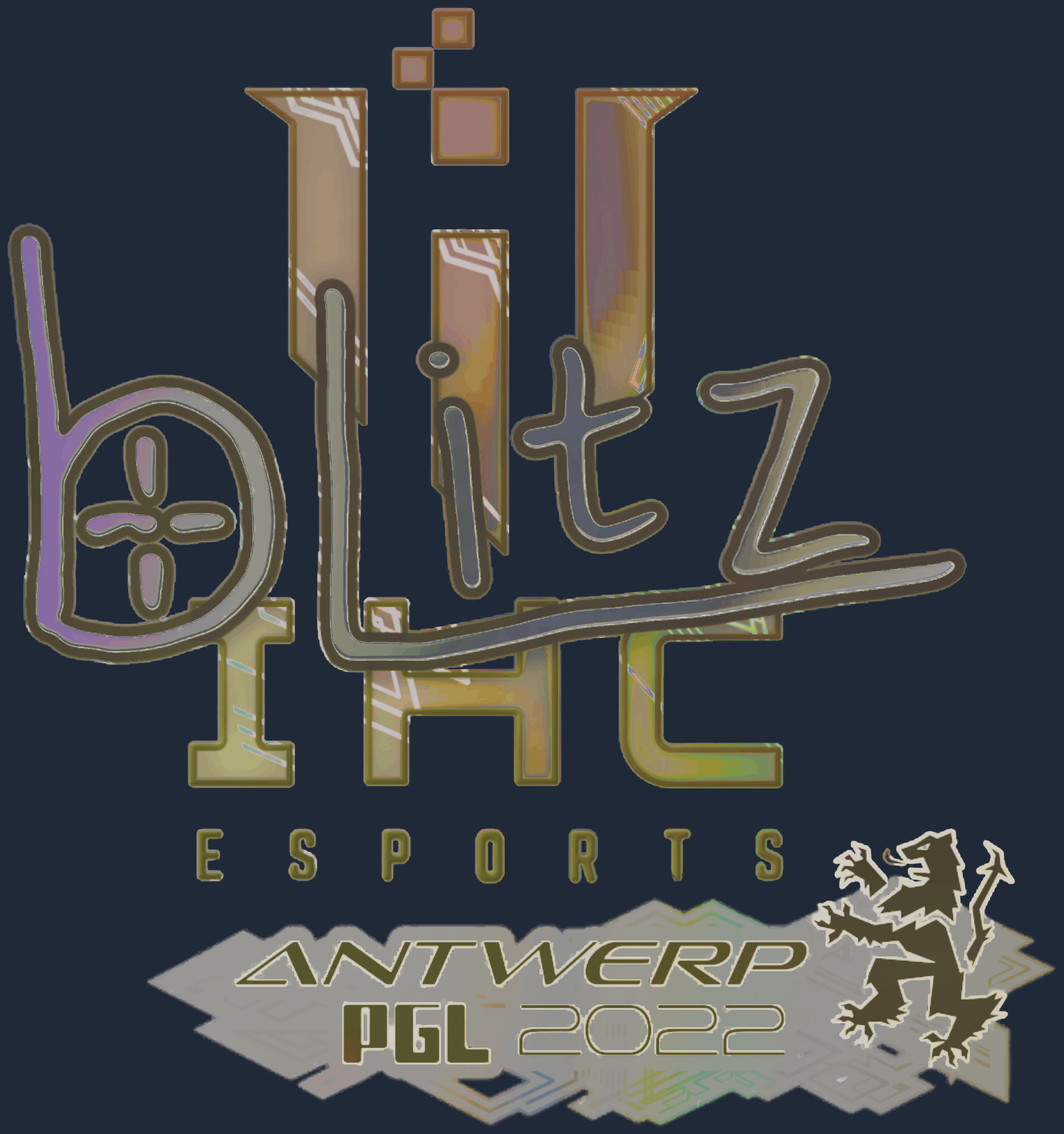 Sticker | bLitz(全息) | 2022年安特卫普锦标赛
