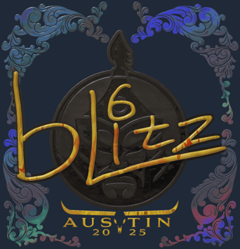 Sticker | bLitz (Holo) | Austin 2025