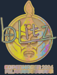Sticker | bLitz (Holo) | Copenhagen 2024