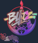 Sticker | bLitz (Holo) | Paris 2023