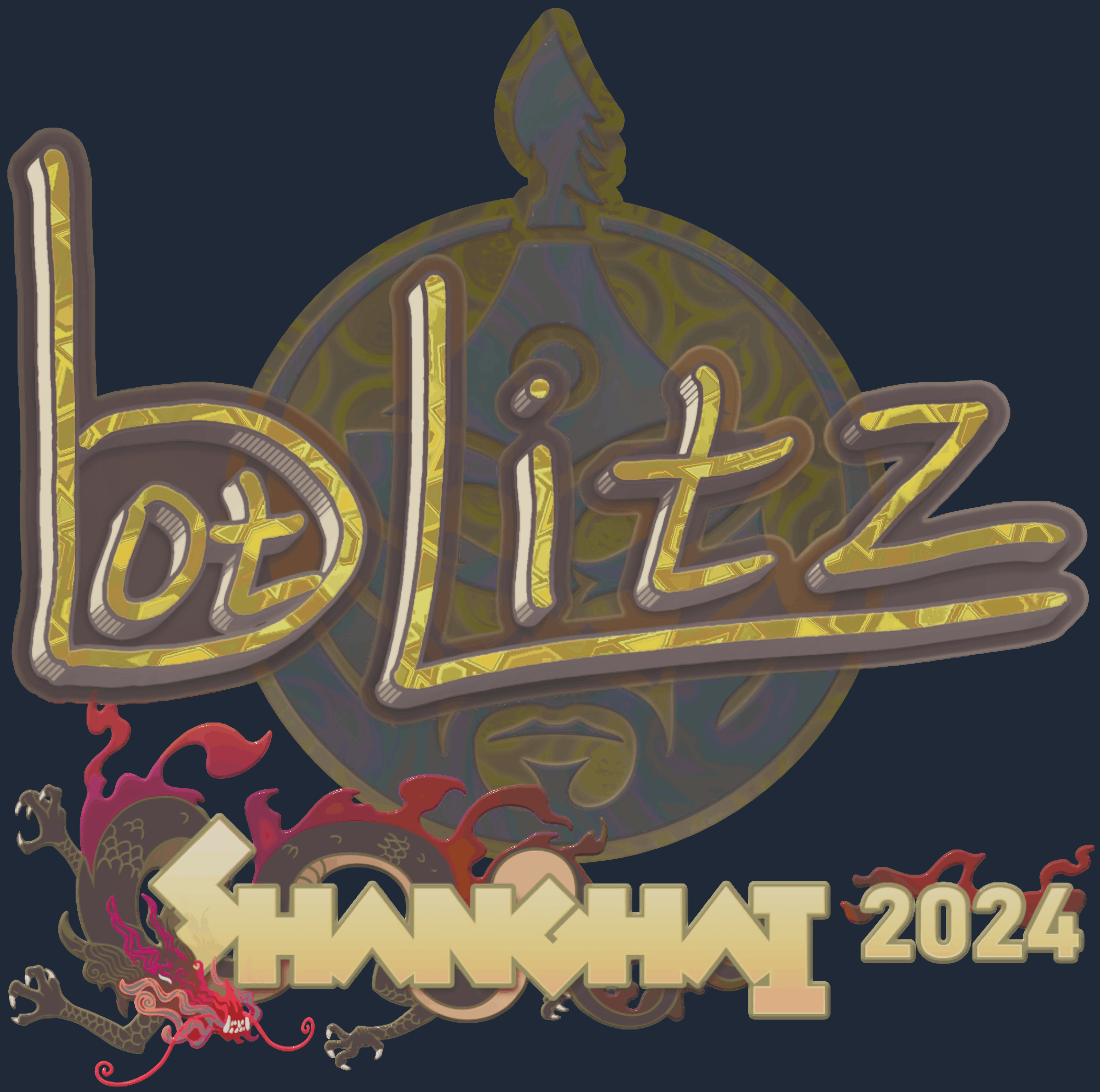 Sticker | bLitz(全息)| 2024年上海锦标赛