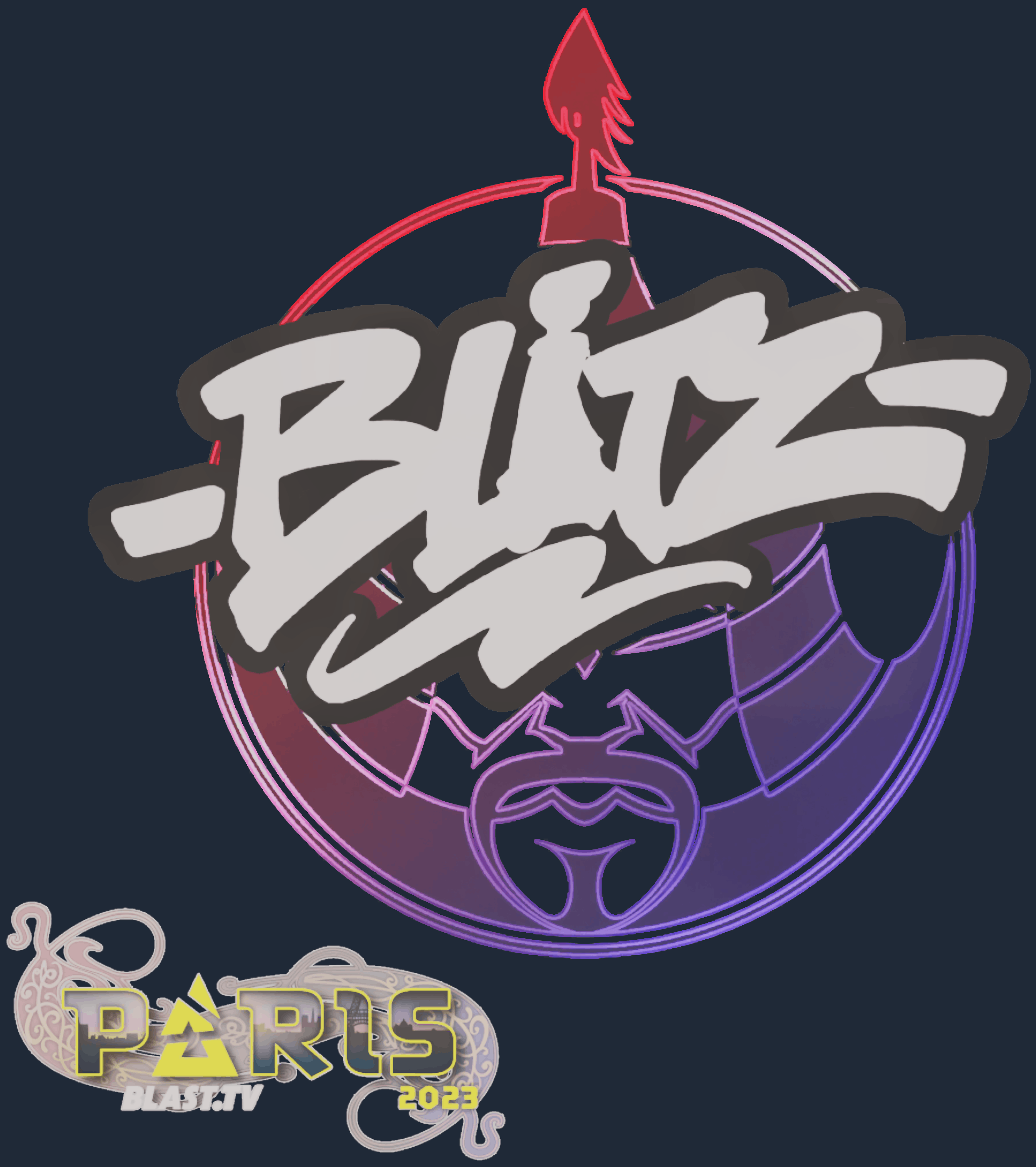 Sticker | bLitz | 2023年巴黎锦标赛