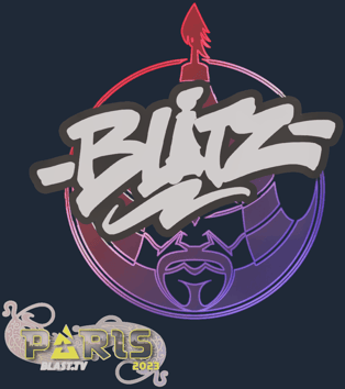 Sticker | bLitz | París 2023