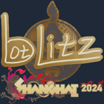 Sticker | bLitz | Shanghai 2024