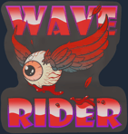 Sticker | Blood Moon Wave Rider