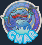 Sticker | Blue Gnar