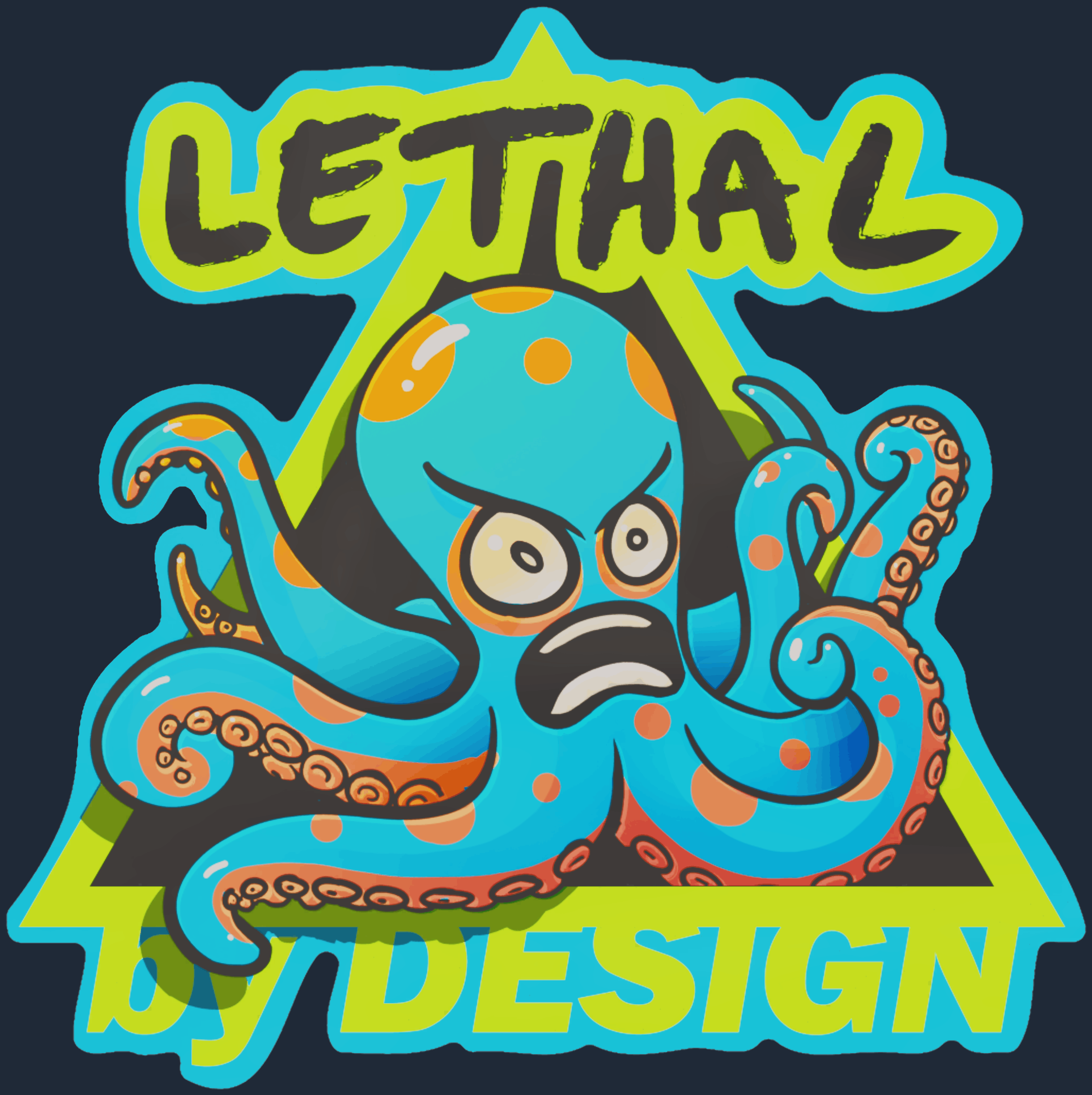 Sticker | Blue Lethal