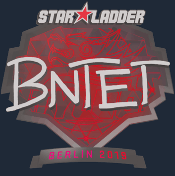 Sticker | BnTeT | Berlín 2019