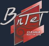 Sticker | BnTeT | Boston 2018