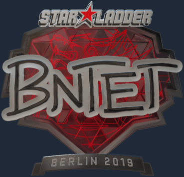 Sticker | BnTeT (reflectante) | Berlín 2019