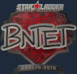 Sticker | BnTeT (Foil) | Berlin 2019