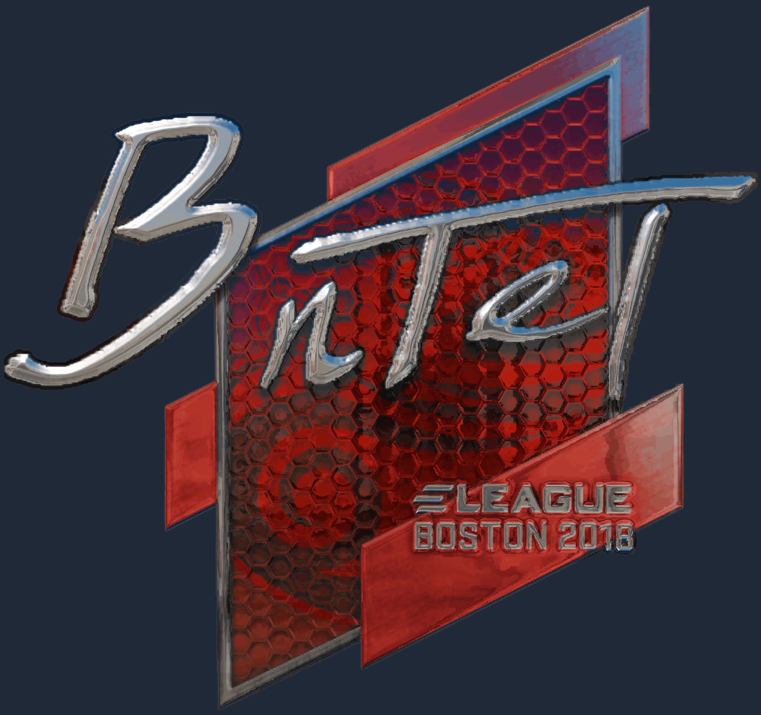 Sticker | BnTeT (Foil) | Boston 2018
