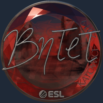 Sticker | BnTeT（闪亮）| 2019年卡托维兹锦标赛