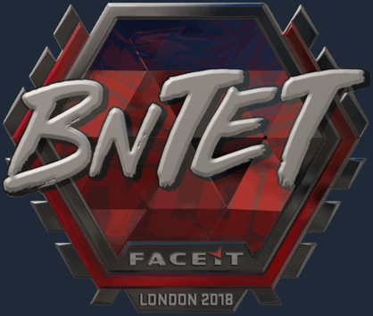 Sticker | BnTeT (reflectante) | Londres 2018