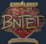 Sticker | BnTeT (Gold) | Berlin 2019