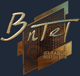 Sticker | BnTeT (Gold) | Boston 2018