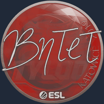 Sticker | BnTeT | 2019年卡托维兹锦标赛