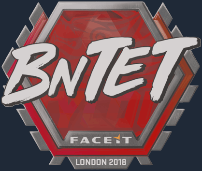 Sticker | BnTeT | Londres 2018