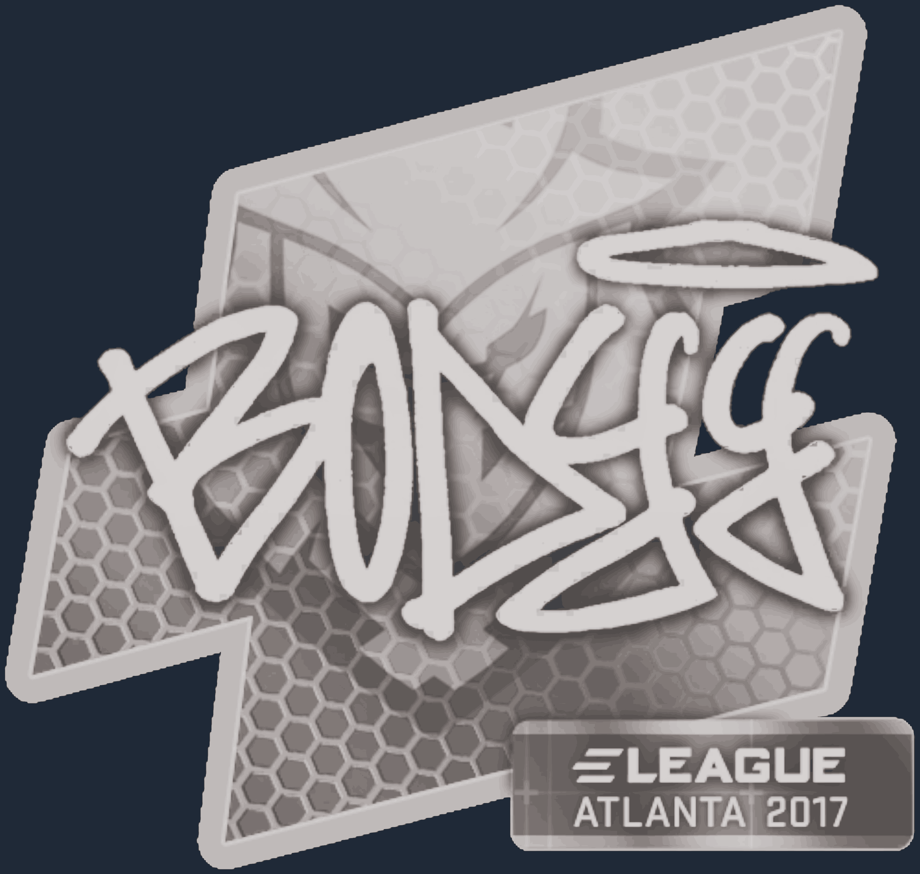 Sticker | bodyy | 2017年亚特兰大锦标赛