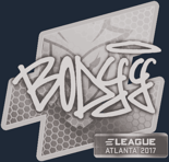 Sticker | bodyy | Atlanta 2017