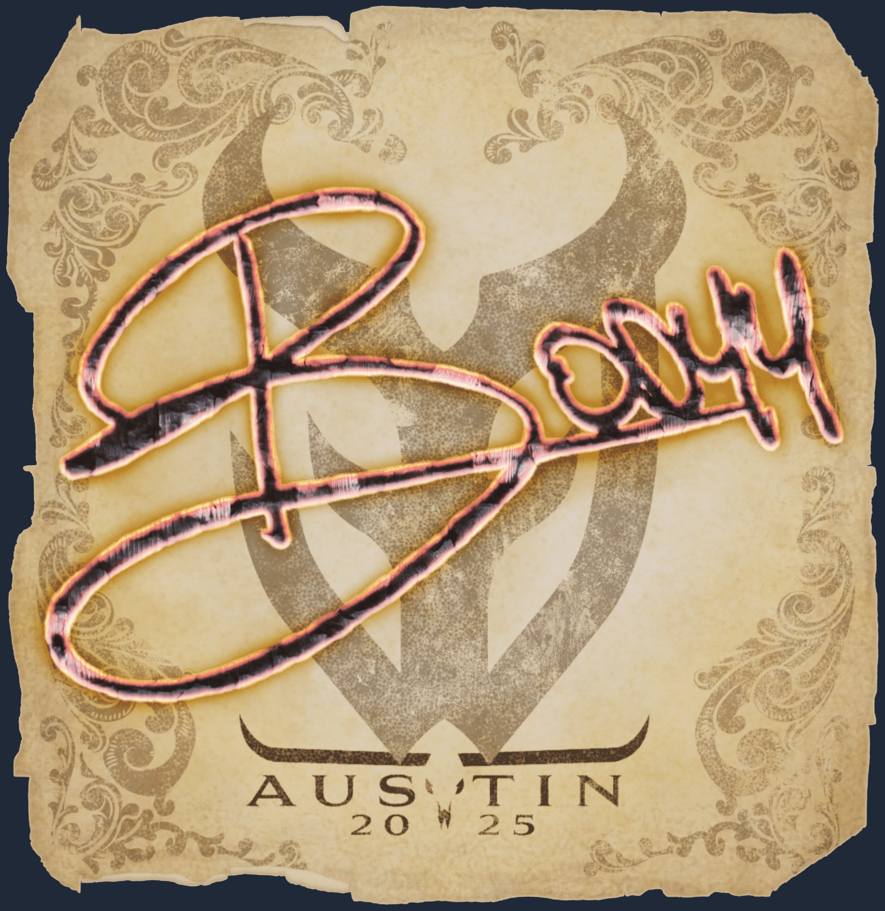 Sticker | bodyy | 2025年奥斯汀锦标赛