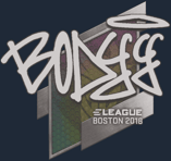 Sticker | bodyy | Boston 2018