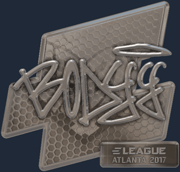 Sticker | bodyy (reflectante) | Atlanta 2017