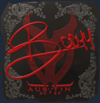 Sticker | bodyy (Foil) | Austin 2025