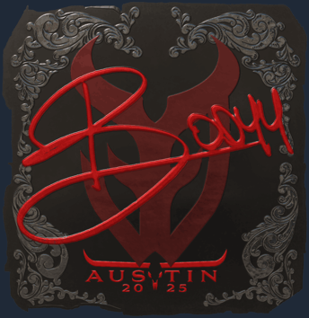 Sticker | bodyy(闪亮)| 2025年奥斯汀锦标赛