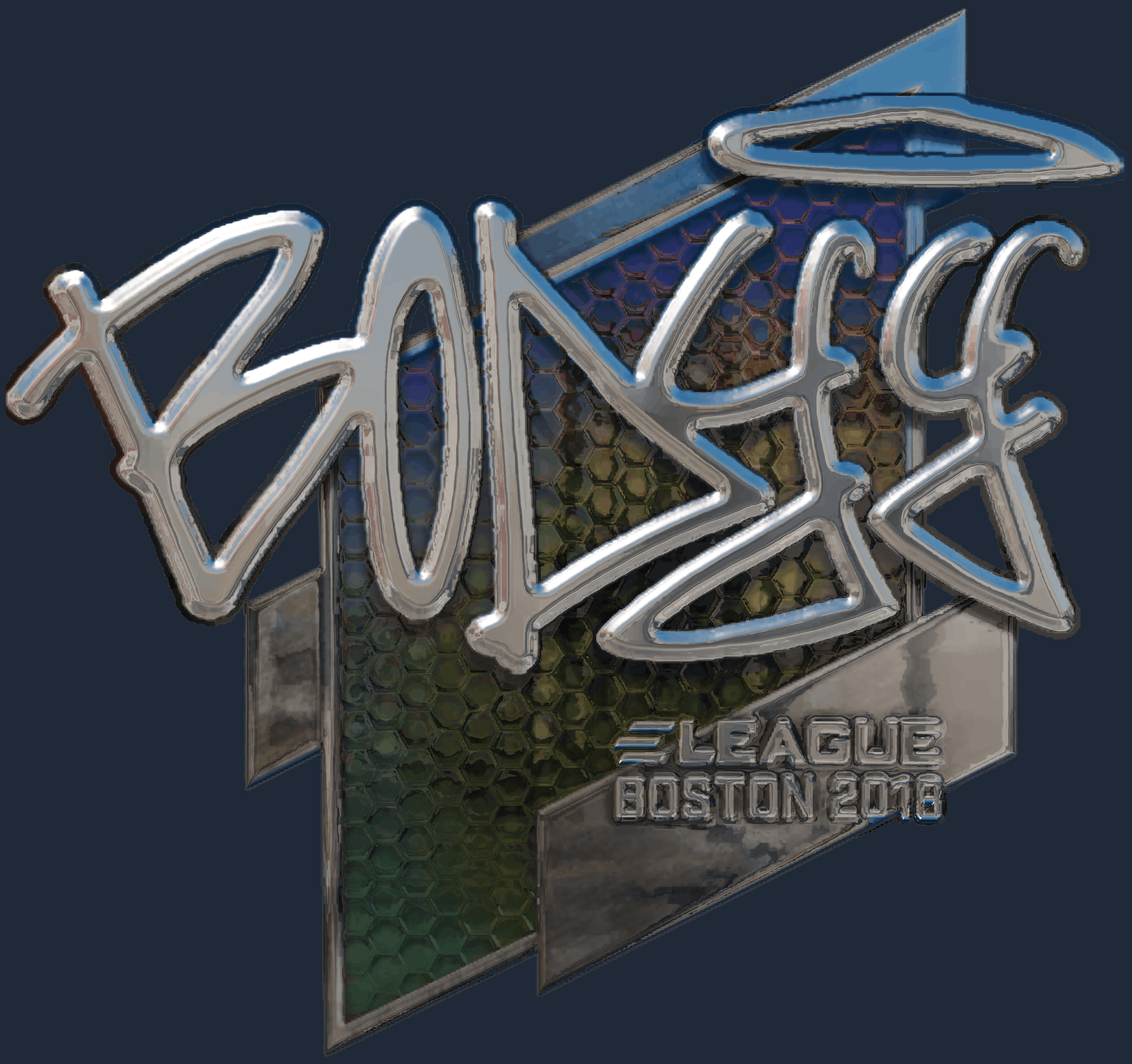 Sticker | bodyy (Foil) | Boston 2018