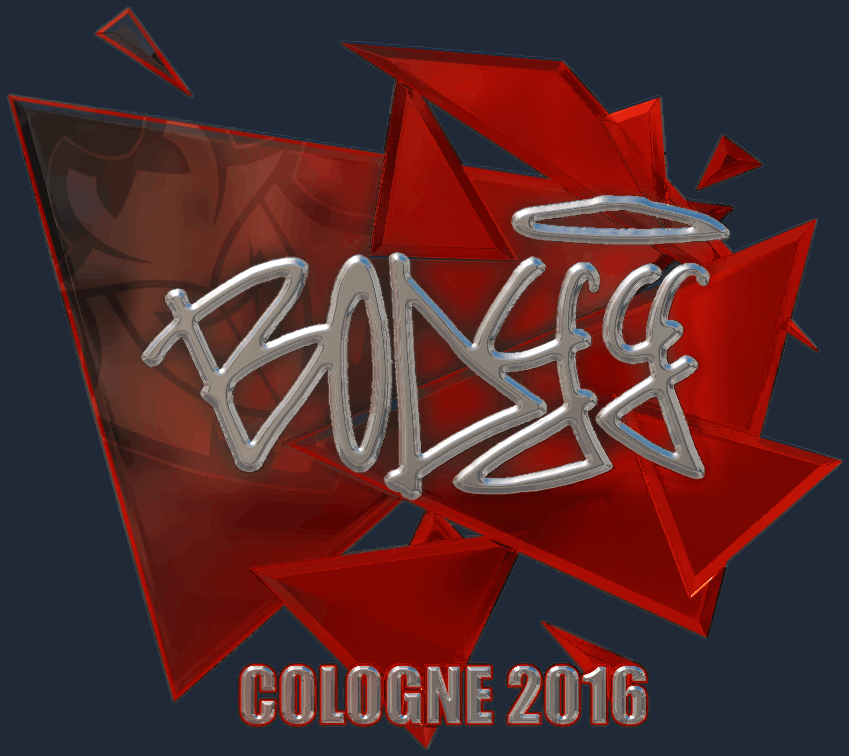 Sticker | bodyy (Foil) | Cologne 2016