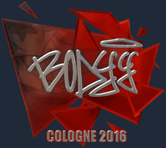 Sticker | bodyy (Foil) | Cologne 2016
